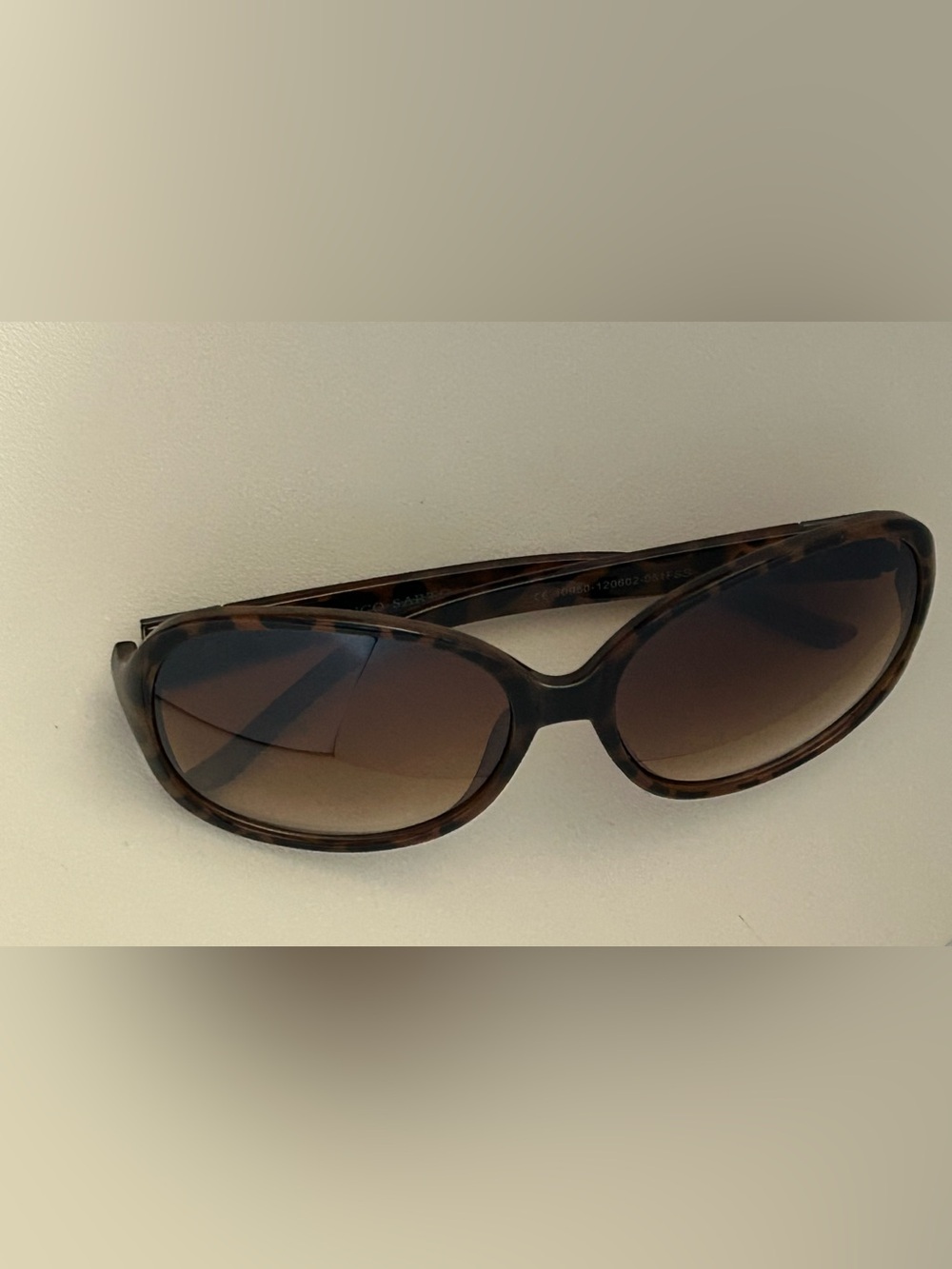 Franco Sarto Tortoiseshell Sunglasses with Brown Gradient Lenses